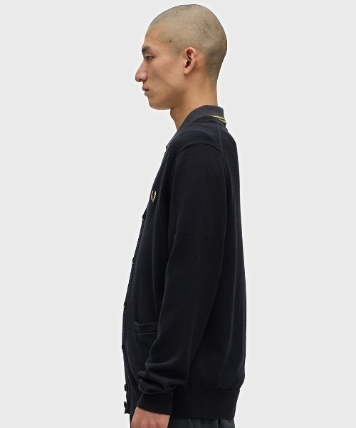 Fred Perry］クラシック カーディガン Classic Cardigan／クラシック