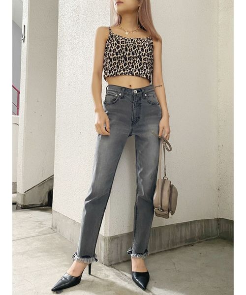 GYDA（ジェイダ）の「パイソンポインテッドミュール（パンプス・レディース・オフホワイト/ブラック/その他1・MEDIUM/LARGE/SMALL）」の4枚目の写真