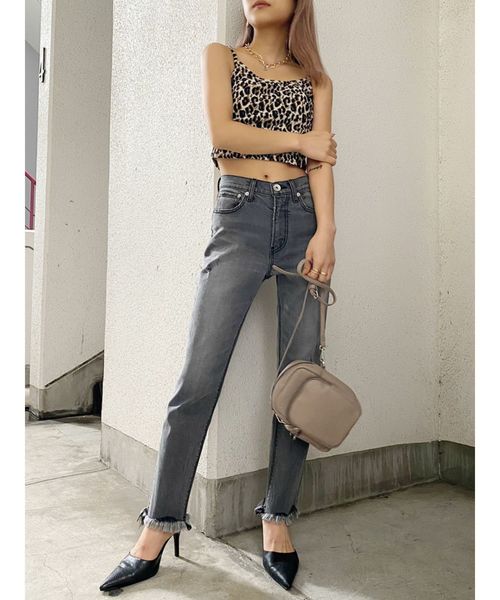 GYDA（ジェイダ）の「パイソンポインテッドミュール（パンプス・レディース・オフホワイト/ブラック/その他1・MEDIUM/LARGE/SMALL）」の5枚目の写真