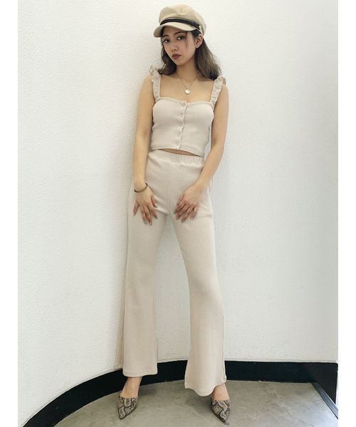 GYDA（ジェイダ）の「パイソンポインテッドミュール（パンプス・レディース・オフホワイト/ブラック/その他1・MEDIUM/LARGE/SMALL）」の8枚目の写真