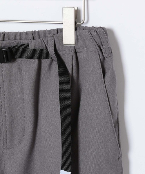Gramicci(グラミチ)の「【GRAMICCI for ADAM ET ROPE'】LANATEC LEI SLACKS(スラックス・メンズ・ダークブラウン/グレー/ブラック・XL/L/M/S)」の5枚目の写真