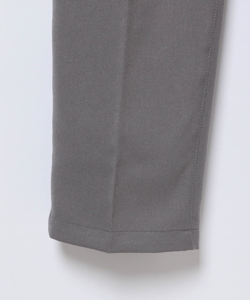Gramicci(グラミチ)の「【GRAMICCI for ADAM ET ROPE'】LANATEC LEI SLACKS(スラックス・メンズ・ダークブラウン/グレー/ブラック・XL/L/M/S)」の12枚目の写真