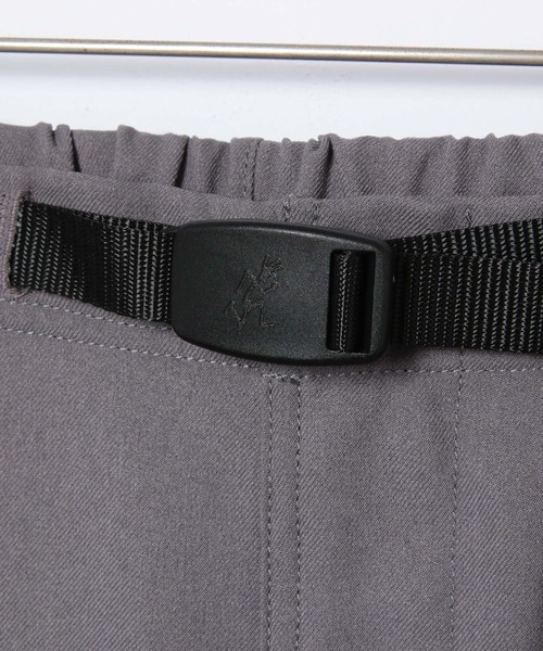 Gramicci(グラミチ)の「【GRAMICCI for ADAM ET ROPE'】LANATEC LEI SLACKS(スラックス・メンズ・ダークブラウン/グレー/ブラック・XL/L/M/S)」の17枚目の写真