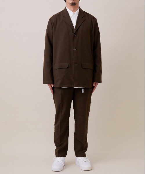 Gramicci(グラミチ)の「【GRAMICCI for ADAM ET ROPE'】LANATEC LEI SLACKS(スラックス・メンズ・ダークブラウン/グレー/ブラック・XL/L/M/S)」の11枚目の写真