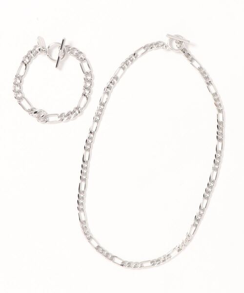 LOWRYS FARM(ローリーズファーム)の「マルチWAYチェーンネックレス 892574(ネックレス・レディース・シルバー/シルバー系その他/ブルー系その他/イエロー系その他・FREE)」の1枚目の写真