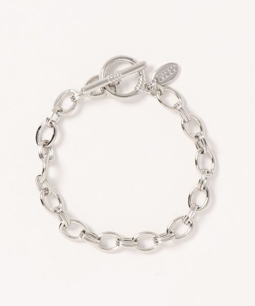 LOWRYS FARM(ローリーズファーム)の「マルチWAYチェーンネックレス 892574(ネックレス・レディース・シルバー/シルバー系その他/ブルー系その他/イエロー系その他・FREE)」の6枚目の写真