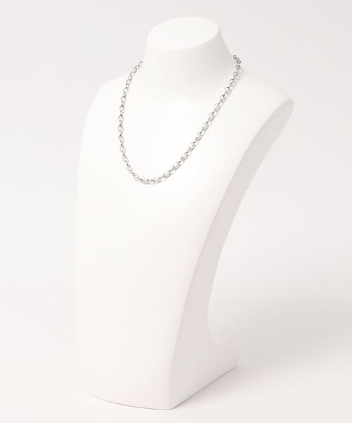 LOWRYS FARM(ローリーズファーム)の「マルチWAYチェーンネックレス 892574(ネックレス・レディース・シルバー/シルバー系その他/ブルー系その他/イエロー系その他・FREE)」の5枚目の写真