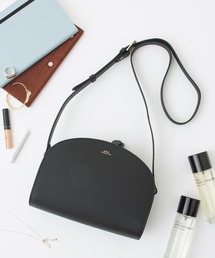 A.P.C. | 【A.P.C】ハーフムーンショルダー DEMI LUNE PXADM F61048(ショルダーバッグ)