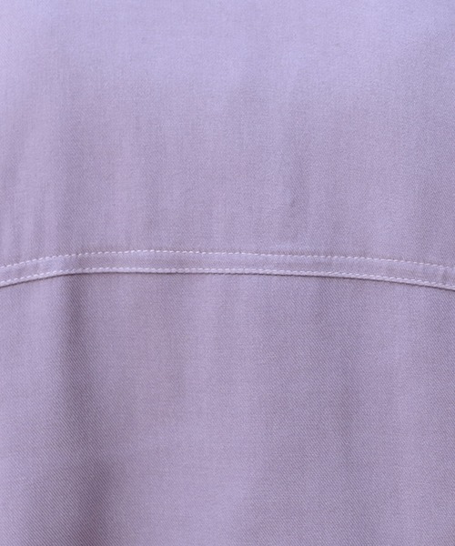 PairPair（ペアペア）の「チャイナシャツ（シャツ/ブラウス・レディース・オフホワイト/パープル/ブラウン系その他/ミント・FREE）」の22枚目の写真