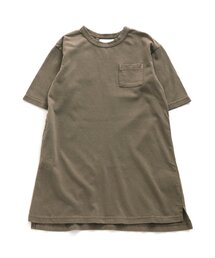 BREEZE | 製品染めビッグシルエットワンピース(ワンピース)