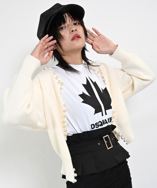 Narcissus（ナルシス）の「【Narcissus】パールカーディガン