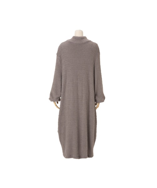 Francfranc(フランフラン)の「ナイロンフェザー ワンピース グレー(ワンピース・レディース・マルチ・FREE)」の2枚目の写真