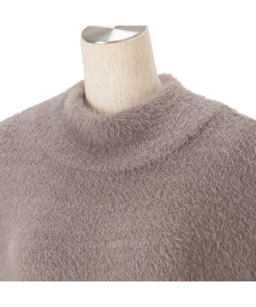 Francfranc(フランフラン)の「ナイロンフェザー ワンピース グレー(ワンピース・レディース・マルチ・FREE)」の3枚目の写真