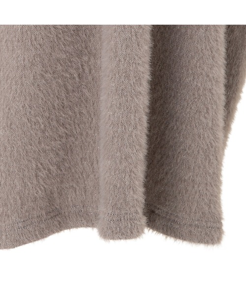 Francfranc(フランフラン)の「ナイロンフェザー ワンピース グレー(ワンピース・レディース・マルチ・FREE)」の7枚目の写真