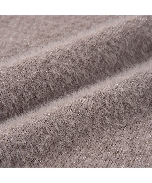 Francfranc(フランフラン)の「ナイロンフェザー ワンピース グレー(ワンピース・レディース・マルチ・FREE)」の8枚目の写真