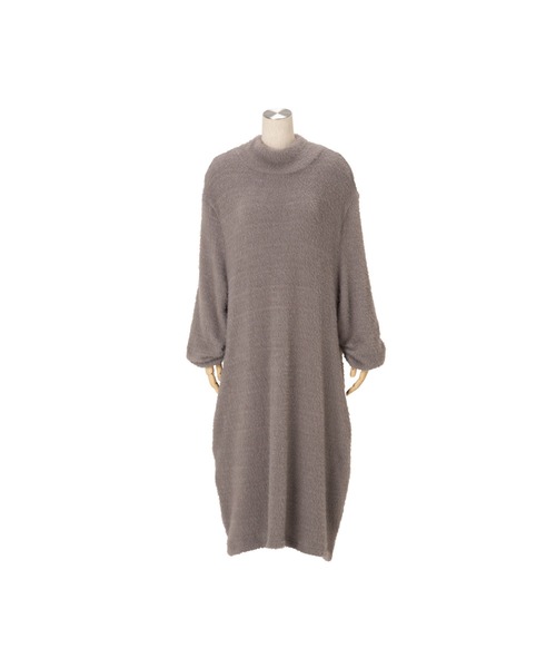 Francfranc(フランフラン)の「ナイロンフェザー ワンピース グレー(ワンピース・レディース・マルチ・FREE)」の10枚目の写真