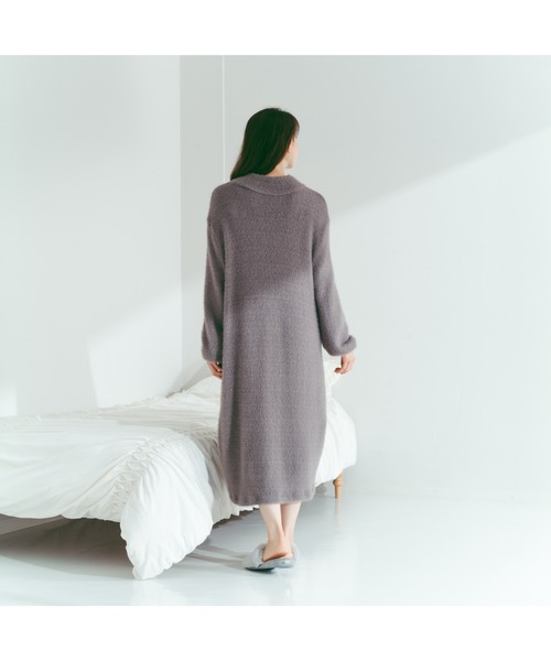 Francfranc(フランフラン)の「ナイロンフェザー ワンピース グレー(ワンピース・レディース・マルチ・FREE)」の13枚目の写真