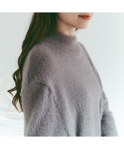 Francfranc(フランフラン)の「ナイロンフェザー ワンピース グレー(ワンピース・レディース・マルチ・FREE)」の11枚目の写真