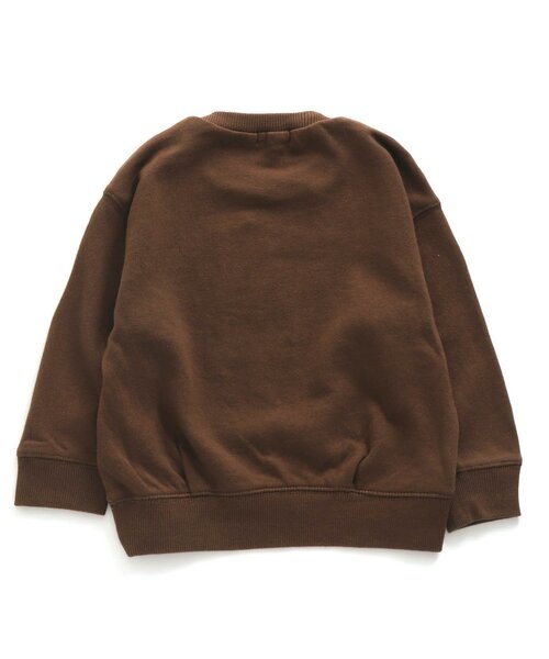 BREEZE（ブリーズ）の「/スタンダードトレーナー（スウェット・キッズ・レインボー/ブルー/ブラウン/チャコール/ピンク/ベージュ・90/140/100/130/120/150/80/110）」の11枚目の写真