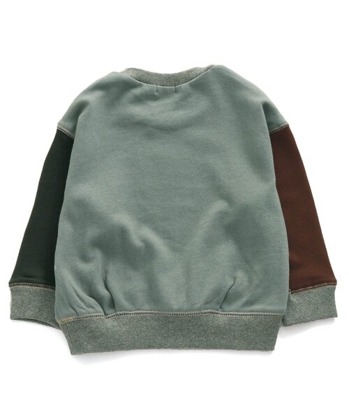 BREEZE（ブリーズ）の「/スタンダードトレーナー（スウェット・キッズ・レインボー/ブルー/ブラウン/チャコール/ピンク/ベージュ・90/140/100/130/120/150/80/110）」の14枚目の写真