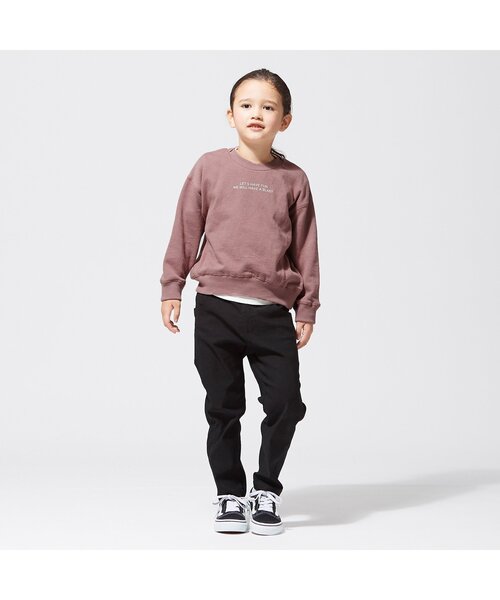 BREEZE（ブリーズ）の「/スタンダードトレーナー（スウェット・キッズ・レインボー/ブルー/ブラウン/チャコール/ピンク/ベージュ・90/140/100/130/120/150/80/110）」の19枚目の写真