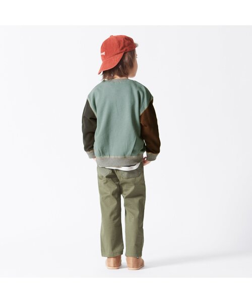 BREEZE（ブリーズ）の「/スタンダードトレーナー（スウェット・キッズ・レインボー/ブルー/ブラウン/チャコール/ピンク/ベージュ・90/140/100/130/120/150/80/110）」の22枚目の写真