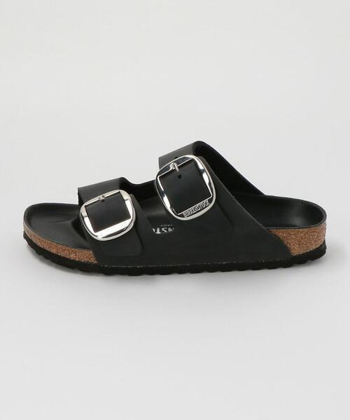 BIRKENSTOCK（ビルケンシュトック）の「＜ BIRKENSTOCK（ビルケンシュトック） ＞ARIZONA ビッグ バックル サンダル ＜ EMMEL REFINES ＞（サンダル・レディース・ブラック・35/36/37）」の6枚目の写真