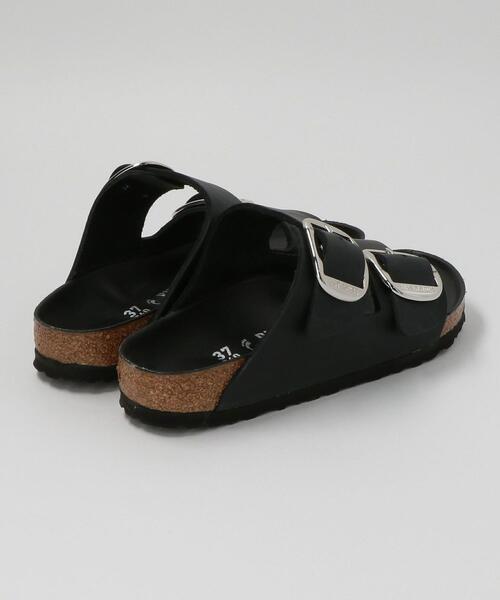 BIRKENSTOCK（ビルケンシュトック）の「＜ BIRKENSTOCK（ビルケンシュトック） ＞ARIZONA ビッグ バックル サンダル ＜ EMMEL REFINES ＞（サンダル・レディース・ブラック・35/36/37）」の4枚目の写真