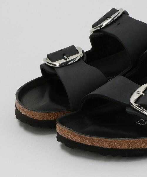 BIRKENSTOCK（ビルケンシュトック）の「＜ BIRKENSTOCK（ビルケンシュトック） ＞ARIZONA ビッグ バックル サンダル ＜ EMMEL REFINES ＞（サンダル・レディース・ブラック・35/36/37）」の3枚目の写真