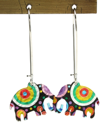 【チャイハネ】アニマルフープピアス