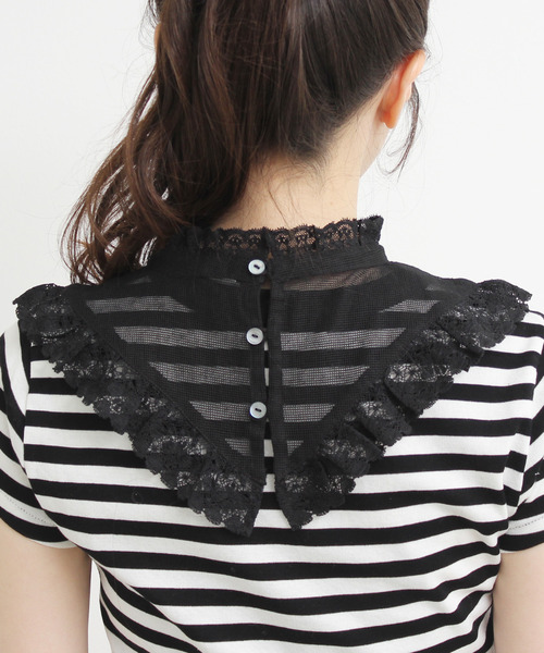 ドットアンドストライプス Dot and Striper　新品レースベスト Dot and Stripes CHILD WOMAN(ドットアンドストライプス