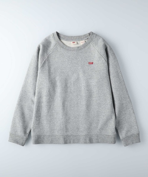 Levi's(リーバイス)の「【Levi's】リラックスドクルーネックトレーナー(スウェット・レディース・グレー・S/L/M)」の8枚目の写真