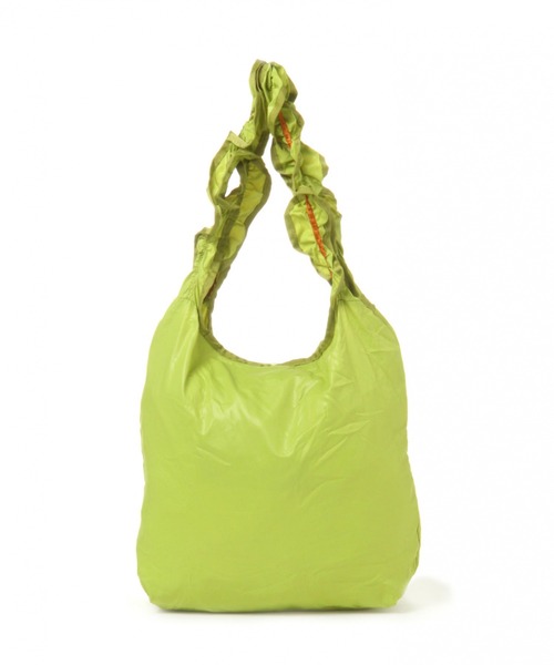 Casselini（キャセリーニ）の「【Casselini(キャセリーニ)】エコバッグ（エコバッグ/サブバッグ・レディース・ライトブルー/オレンジ/クリーム/クリアグリーン・FREE）」の5枚目の写真