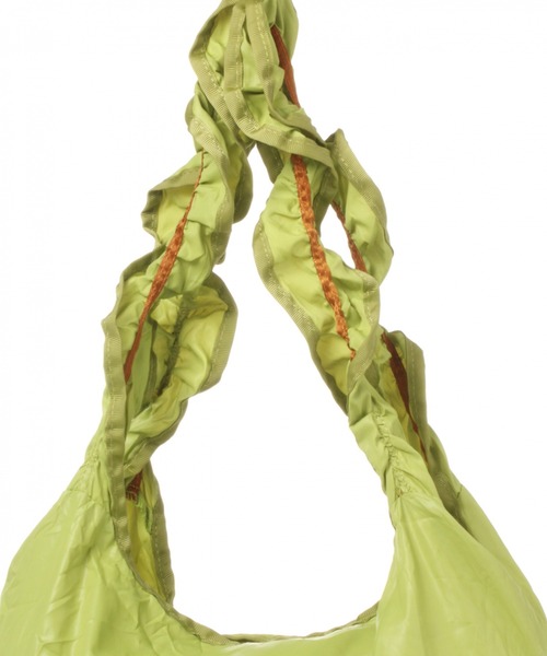 Casselini（キャセリーニ）の「【Casselini(キャセリーニ)】エコバッグ（エコバッグ/サブバッグ・レディース・ライトブルー/オレンジ/クリーム/クリアグリーン・FREE）」の17枚目の写真