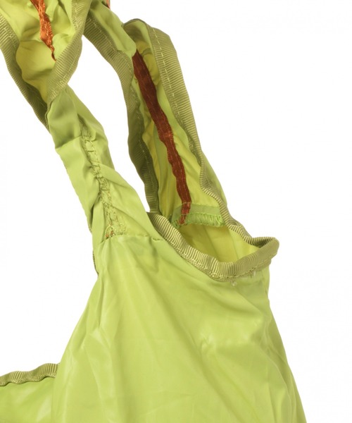 Casselini（キャセリーニ）の「【Casselini(キャセリーニ)】エコバッグ（エコバッグ/サブバッグ・レディース・ライトブルー/オレンジ/クリーム/クリアグリーン・FREE）」の7枚目の写真