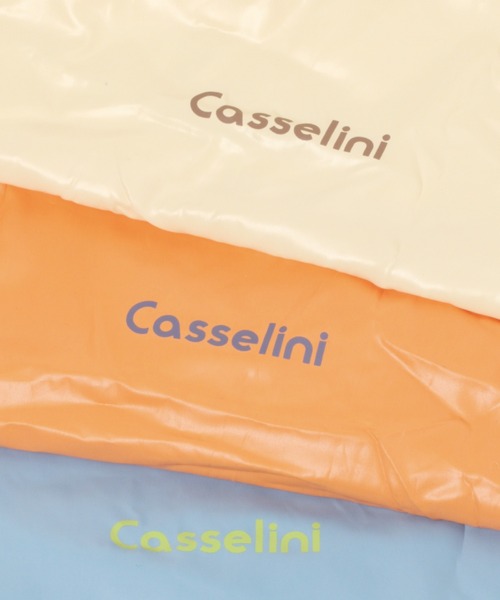 Casselini（キャセリーニ）の「【Casselini(キャセリーニ)】エコバッグ（エコバッグ/サブバッグ・レディース・ライトブルー/オレンジ/クリーム/クリアグリーン・FREE）」の18枚目の写真
