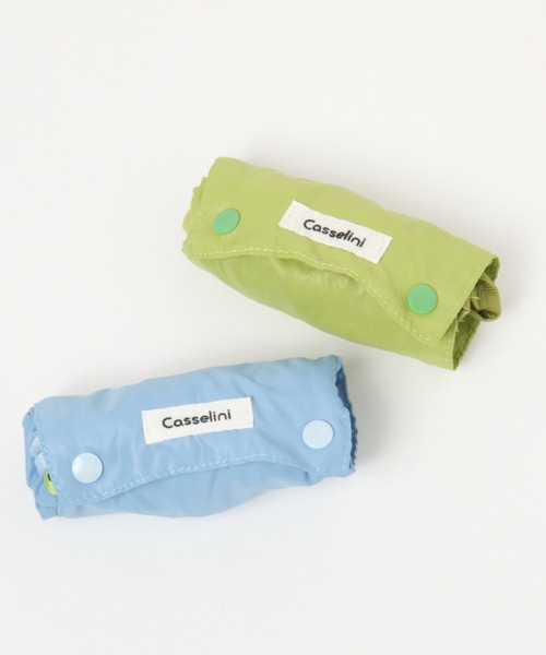 Casselini（キャセリーニ）の「【Casselini(キャセリーニ)】エコバッグ（エコバッグ/サブバッグ・レディース・ライトブルー/オレンジ/クリーム/クリアグリーン・FREE）」の16枚目の写真