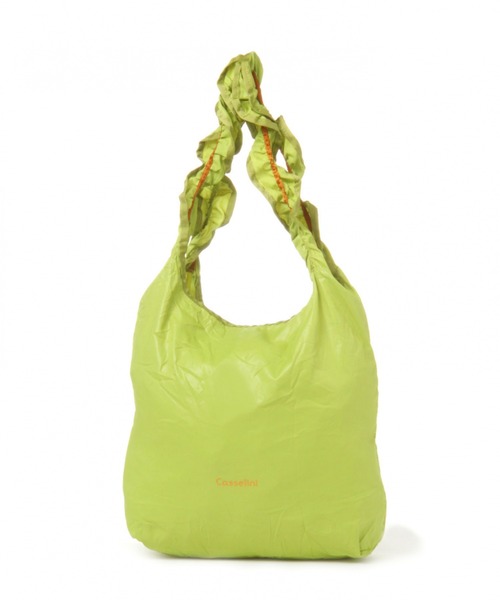 Casselini（キャセリーニ）の「【Casselini(キャセリーニ)】エコバッグ（エコバッグ/サブバッグ・レディース・ライトブルー/オレンジ/クリーム/クリアグリーン・FREE）」の20枚目の写真