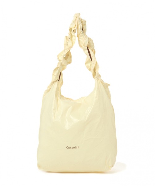 Casselini（キャセリーニ）の「【Casselini(キャセリーニ)】エコバッグ（エコバッグ/サブバッグ・レディース・ライトブルー/オレンジ/クリーム/クリアグリーン・FREE）」の19枚目の写真