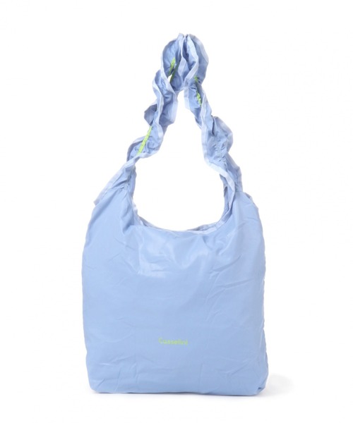 Casselini（キャセリーニ）の「【Casselini(キャセリーニ)】エコバッグ（エコバッグ/サブバッグ・レディース・ライトブルー/オレンジ/クリーム/クリアグリーン・FREE）」の21枚目の写真