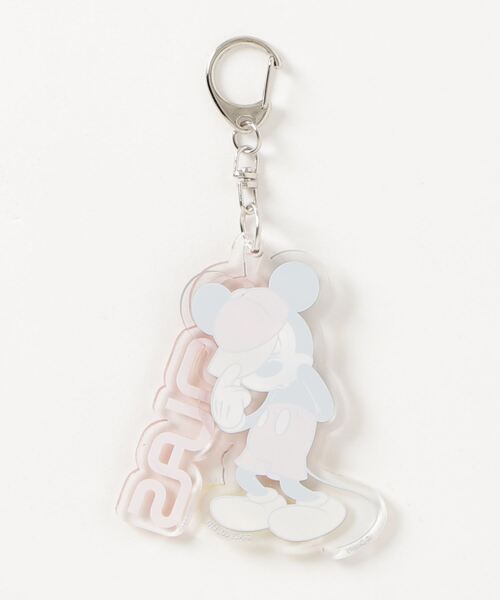 SILAS（サイラス）の「KEY CHAIN / MICKEY MOUSE（キーホルダー・メンズ・クリア・ONE SIZE）」の4枚目の写真