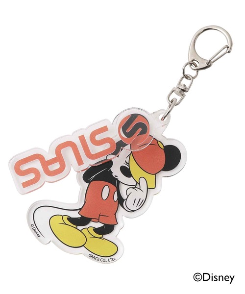 SILAS（サイラス）の「KEY CHAIN / MICKEY MOUSE（キーホルダー・メンズ・クリア・ONE SIZE）」の3枚目の写真