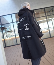 【未使用】 rovtski AFYF FETISH ART ビッグモッズコート 未使用】 rovtski AFYF FETISH ART ビッグモッズコート