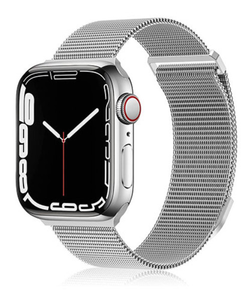 SiNCERE（シンシア）の「Apple Watch Band/アップルウォッチ バンド メッシュラウンドタイプ・2ピースタイプ  38-41mm/42-45mm（デジタル腕時計・レディース・ゴールド系その他/シルバー系その他/ブラック系その他/ブルー系その他/ゴールド系その他2/ゴールド/ネイビー/レインボー/シルバー/レッド/ピンクゴールド/ブラック/グリーン×ピンク/ブルー系/パープル系1/パープル系2/オレンジ系/ゴールド系/ローズ系/ブラック系/グレー系/シルバー系・42/38）」の17枚目の写真