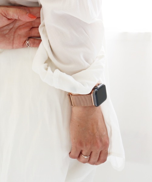 Apple Watch Band/アップルウォッチ バンド メッシュラウンド
