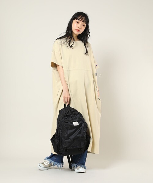 別注CODE SHORT SLEEVE ONE PIECE/別注コードワンピース 別注CODE SHORT SLEEVE ONE PIECE/別注コード半袖ワンピース