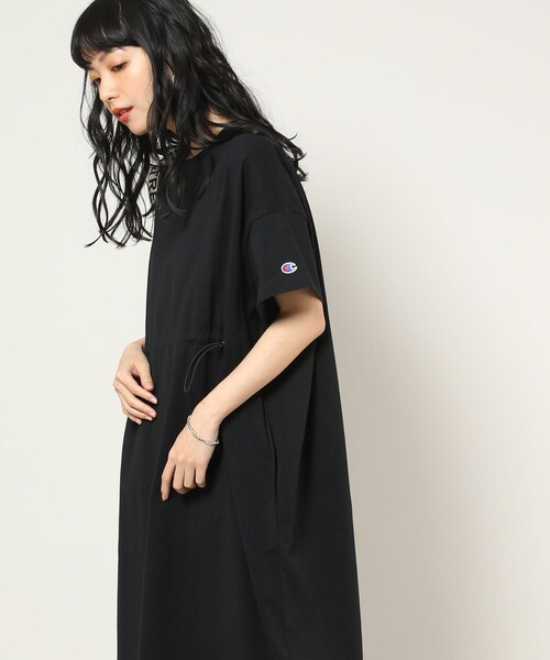 別注CODE SHORT SLEEVE ONE PIECE/別注コードワンピース 別注CODE SHORT SLEEVE ONE PIECE/別注コード半袖ワンピース