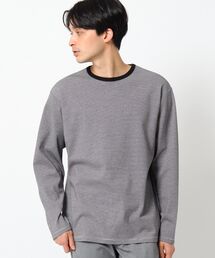 THE SHOP TK  | ミジンボーダーポンチプルオーバー(Tシャツ/カットソー)