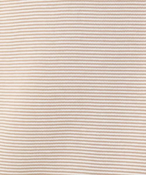 THE SHOP TK (ザ ショップ ティーケー )の「◆ミジンボーダーポンチプルオーバー(Tシャツ/カットソー・メンズ・ブラック系2/カーキ系2/ベージュ系2・02/03/04)」の11枚目の写真