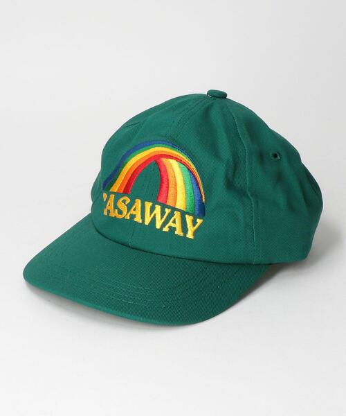 Casablanca（カサブランカ）の「Casablanca（カサブランカ）EMB CAP（キャップ・メンズ・ホワイト/レッド/ケリー・FREE）」の2枚目の写真